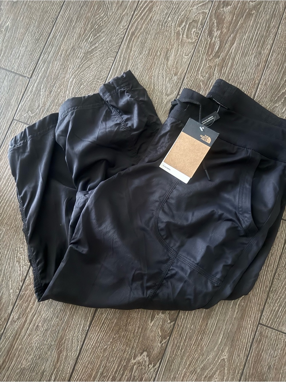 The North Face Black Lightweight Jogger Pants
